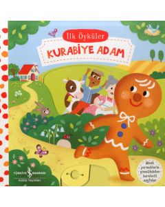 İlk Öyküler - Kurabiye Adam (Ciltli)