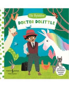 İlk Öyküler - Hareketli Doktor Dolittle (Ciltli)