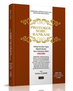 Protokol Soru Bankası