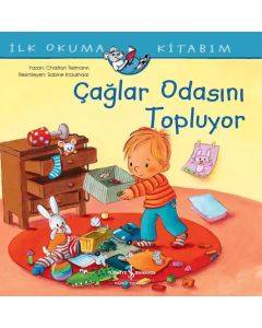 İlk Okuma Kitabım - Çağlar Odasını Topluyor