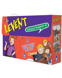 Levent Türkiye'yi Geziyorum 6 Set - 5 Kitap Takım