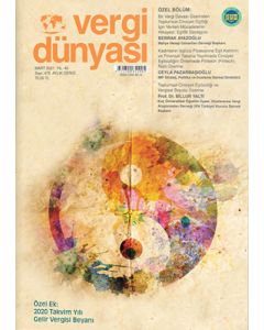 Vergi Dünyası Dergisi Sayı:475 Mart 2021