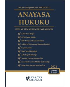 2021 Anayasa Hukuku