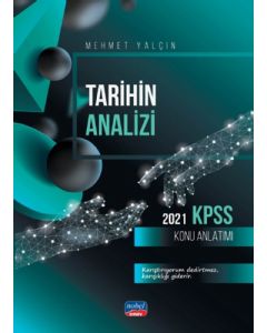 2021 KPSS Konu Anlatımı - Tarihin Analizi