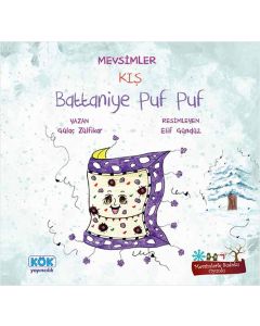 Mevsimler Kış - Battaniye Puf Puf