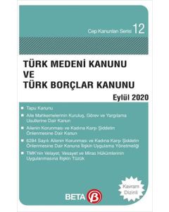 Türk Medeni Kanunu ve Türk Borçlar Kanunu
