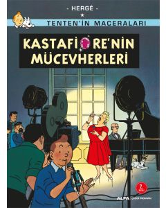 Tenten'in Maceraları 21 - Kastafiore'nin Mücevherleri