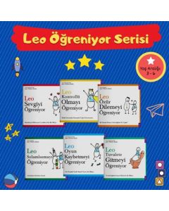 Leo Öğreniyor Serisi - 6 Kitap Takım