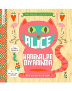 Küçük Bey Carroll - Alice Harikalar Diyarinda (Ciltli)