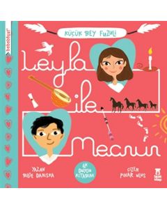 Bebebiyat - Leyla ile Mecnun (Ciltli)