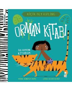 Küçük Bey Kipling - Orman Kitabı (Ciltli)