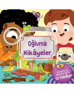 Oğluma Hikayeler (Ciltli)