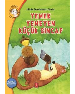 Minik Dostlarımız Serisi 2 - Yemek Yemeyen Küçük Sincap