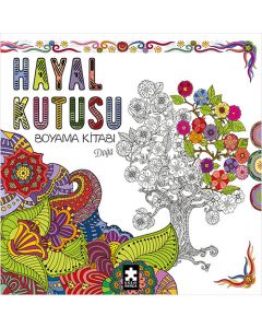 Hayal Kutusu Boyama Kitabı - Doğa