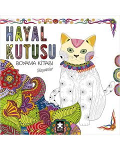 Hayal Kutusu Boyama Kitabı - Hayvanlar