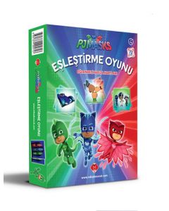 Pjmasks - Eşleştirme Oyunu