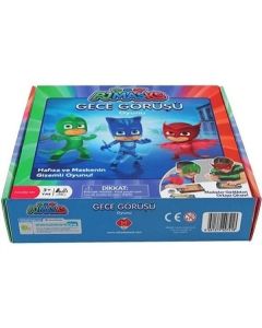 PJ Maskeliler Gece Görüşü Oyunu