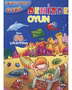 Denizde Oyun - Çıkart-Yapıştır-Oyna