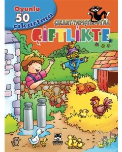 Çiftlikte - Çıkart-Yapıştır-Oyna