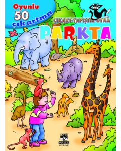 Oyunlu 50 Çıkartma - Parkta