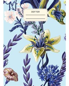 Çiçekli Defter (Ciltli)
