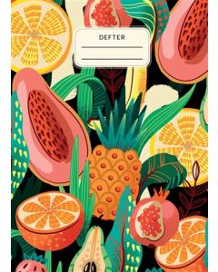 Meyveli Defter (Ciltli)