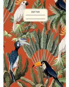 Kuşlu Defter (Ciltli)