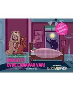 Eğlen Öğren Korku Avcıları - Dikkat !!! Evde Canavar Var !
