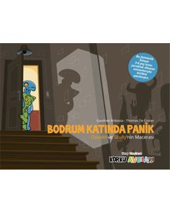 Eğlen Öğren Korku Avcıları - Bodrum Katında Panik