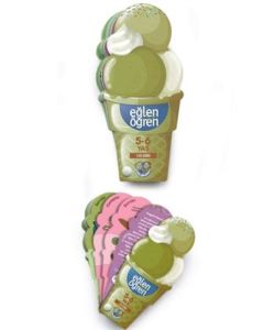 Eğlen Öğren Ice Cream 5-6 Yaş