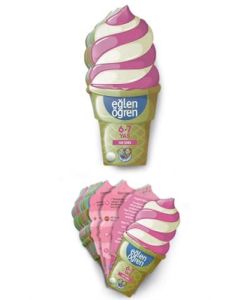 Eğlen Öğren Ice Cream 6-7 Yaş