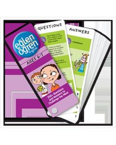 Eğlen Öğren English Time Card 6-7 Ages