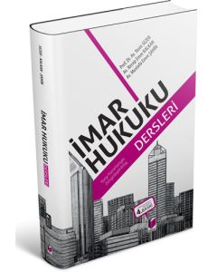 İmar Hukuku Dersleri