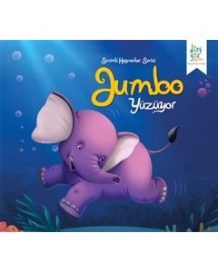Sevimli Hayvanlar Serisi - Jumbo Yüzüyor