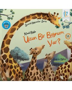 Sevimli Hayvanlar Serisi - Nasıl Böyle Uzun Bir Boynum Var?