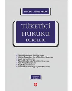 Tüketici Hukuku Dersleri 