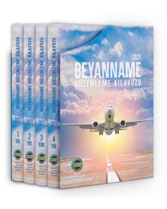 BDK 2021 Beyanname Düzenleme Kılavuzu (Ciltli)