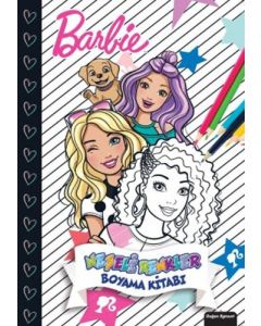 Barbie - Neşeli Renkler Boyama Kitabı