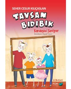 Tavşan Bıdıbık Kardeşini Seviyor