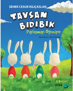 Tavşan Bıdıbık Paylaşmayı Öğreniyor
