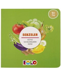 Eğitici İlk Kelimelerim Dizisi - Sebzeler