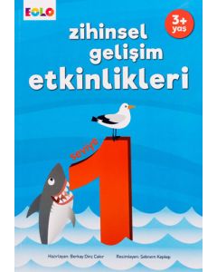 3+ Yaş Zihinsel Gelişim Etkinlikleri - Seviye 1