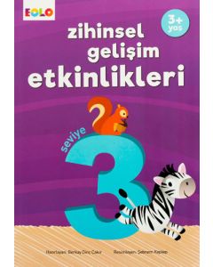 3+ Yaş Zihinsel Gelişim Etkinlikleri - Seviye 3