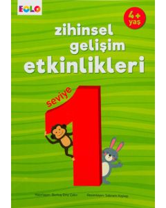 4+ Yaş Zihinsel Gelişim Etkinlikleri - Seviye 1