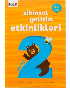 4+Yaş Zihinsel Gelişim Etkinlikleri - Seviye 2