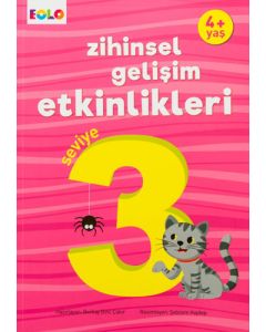 4+ Yaş Zihinsel Gelişim Etkinlikleri - Seviye 3