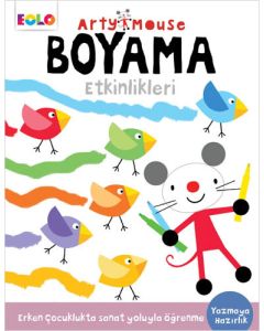 Arty Mouse - Boyama Etkinlikleri