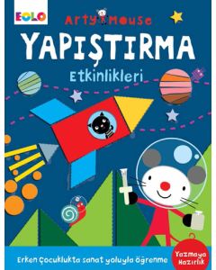 Arty Mouse - Yapıştırma Etkinlikleri