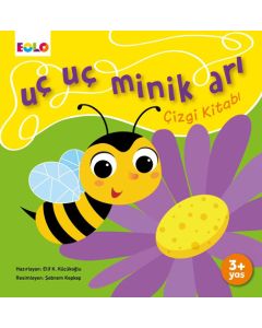 Uç Uç Minik Arı Çizgi Kitabı