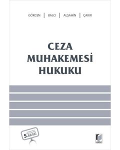 Ceza Muhakemesi Hukuku